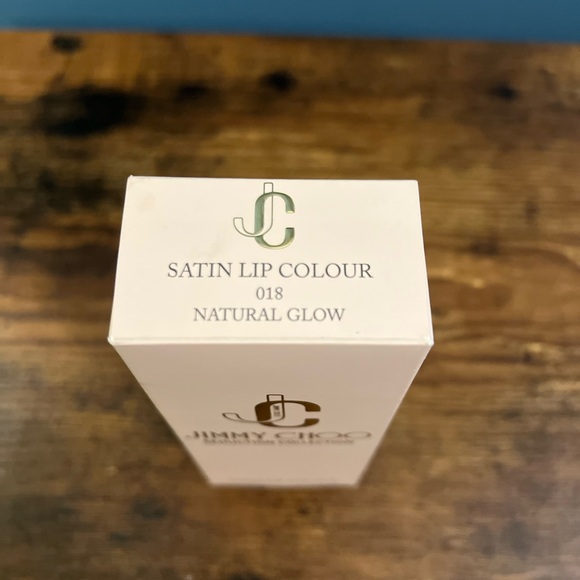 Jimmy Choo Seduction Collection Satin Lip Color Lipstick 018 Natural Glow - Picture 3 of 10